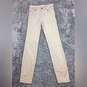 Legend of Graded Goods camel Skinny jeans. Size 8. Never worn. Great condition